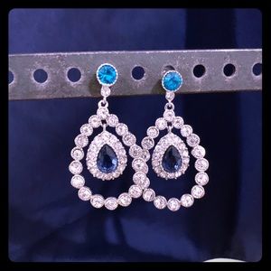 Ralph Lauren Statement Earrings